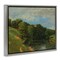 Stupell Industries Classic River Landscape Framed Floater Canvas Wall Art Design by one1000paintings